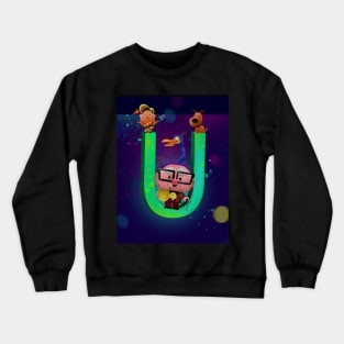 U for Up Crewneck Sweatshirt